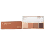 Lilybyred Mood It Palette #01 featuring 4 matte and natural eye shades for versatile, vibrant looks, perfect for any occasion.