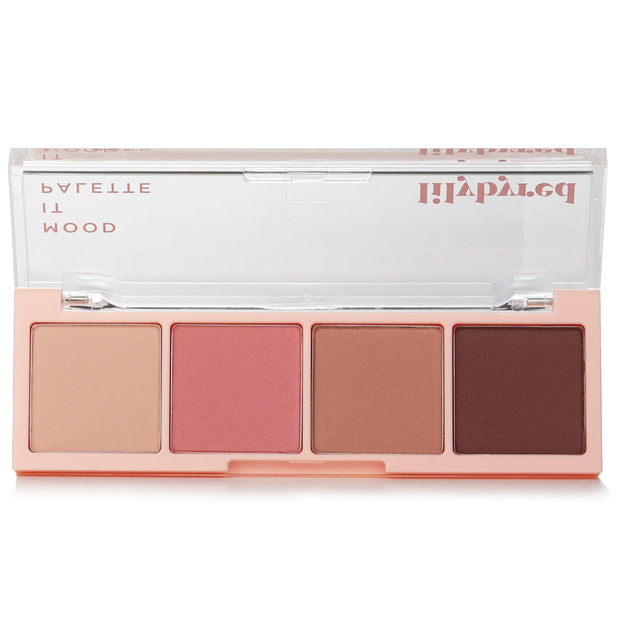 Lilybyred Mood It Palette #02 features 4 versatile matte shades for effortless, customizable eye looks.