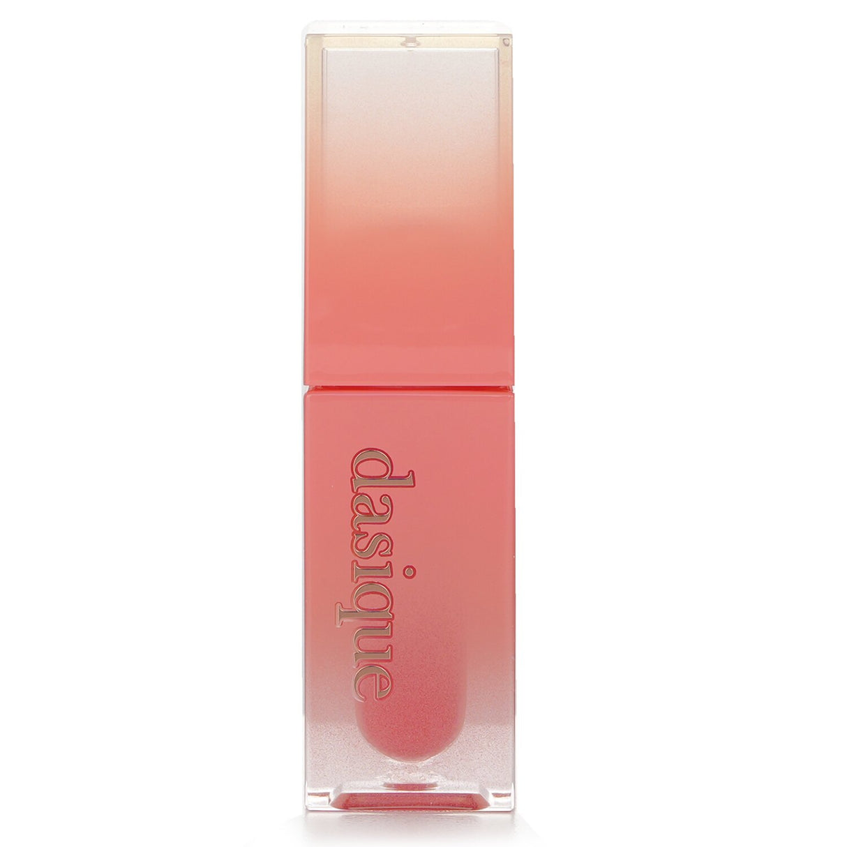 Hydrating oil-infused lip tint in #02 Melon Sherbet, delivering radiant shine and a plump, non-tacky finish.