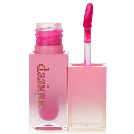 Hydrating Dasique Juicy Dewy Tint in #03 Pink Guava, delivering vibrant color and a radiant, non-sticky finish.