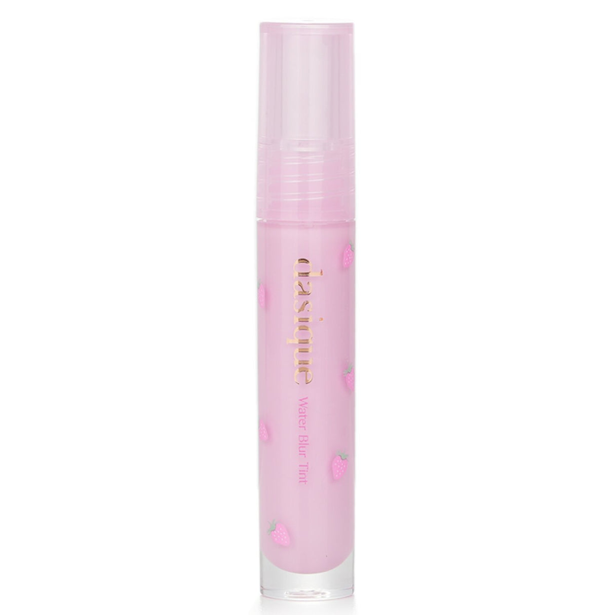 Vibrant Dasique Water Blur Tint #06 Berry Ade, offering glossy to matte finish, moisturizing texture, and peach essence.