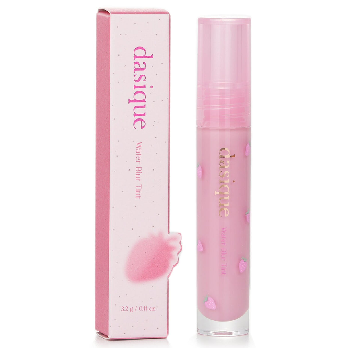 Dasique Water Blur Tint #10 Sweet Mauve, a moisturizing lip tint with a transfer-free natural matte finish.