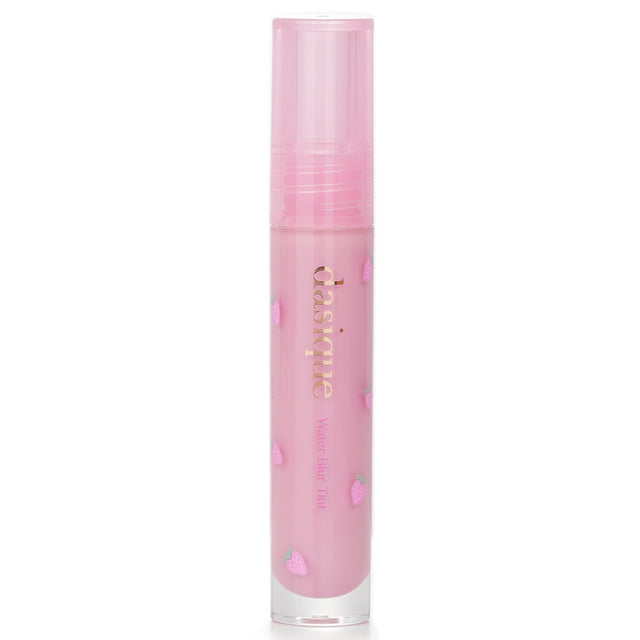 Dasique Water Blur Tint #10 Sweet Mauve: A hydrating lip tint that transitions from glossy to matte, infused with peach essence.