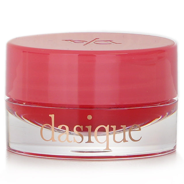 Vibrant lip gloss balm in #04 Apple Jam, offering hydration and a glass-like finish without stickiness.