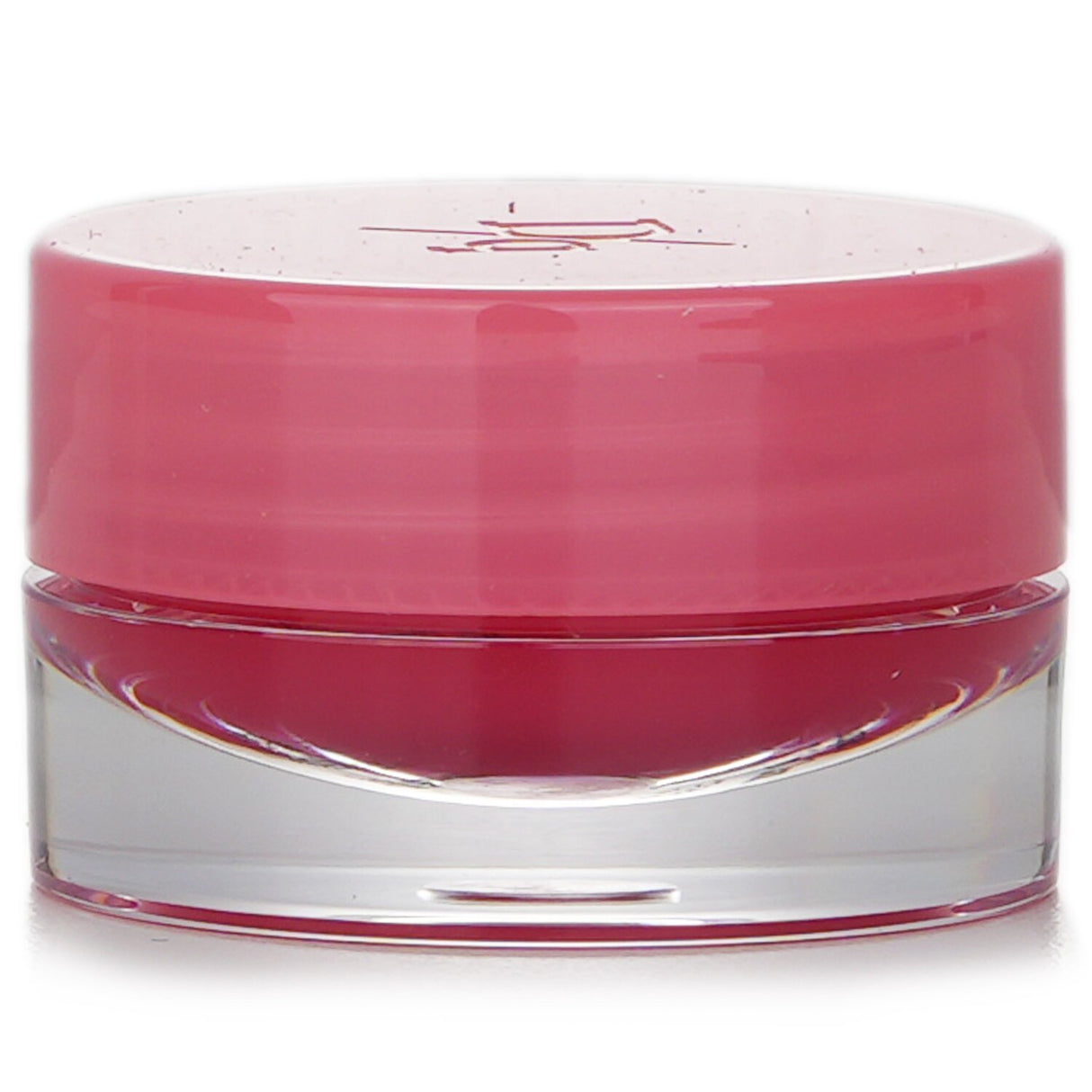 Dasique Fruity Lip Jam #08 Cherry Jam, a glossy lip balm offering vibrant color and deep hydration without stickiness.