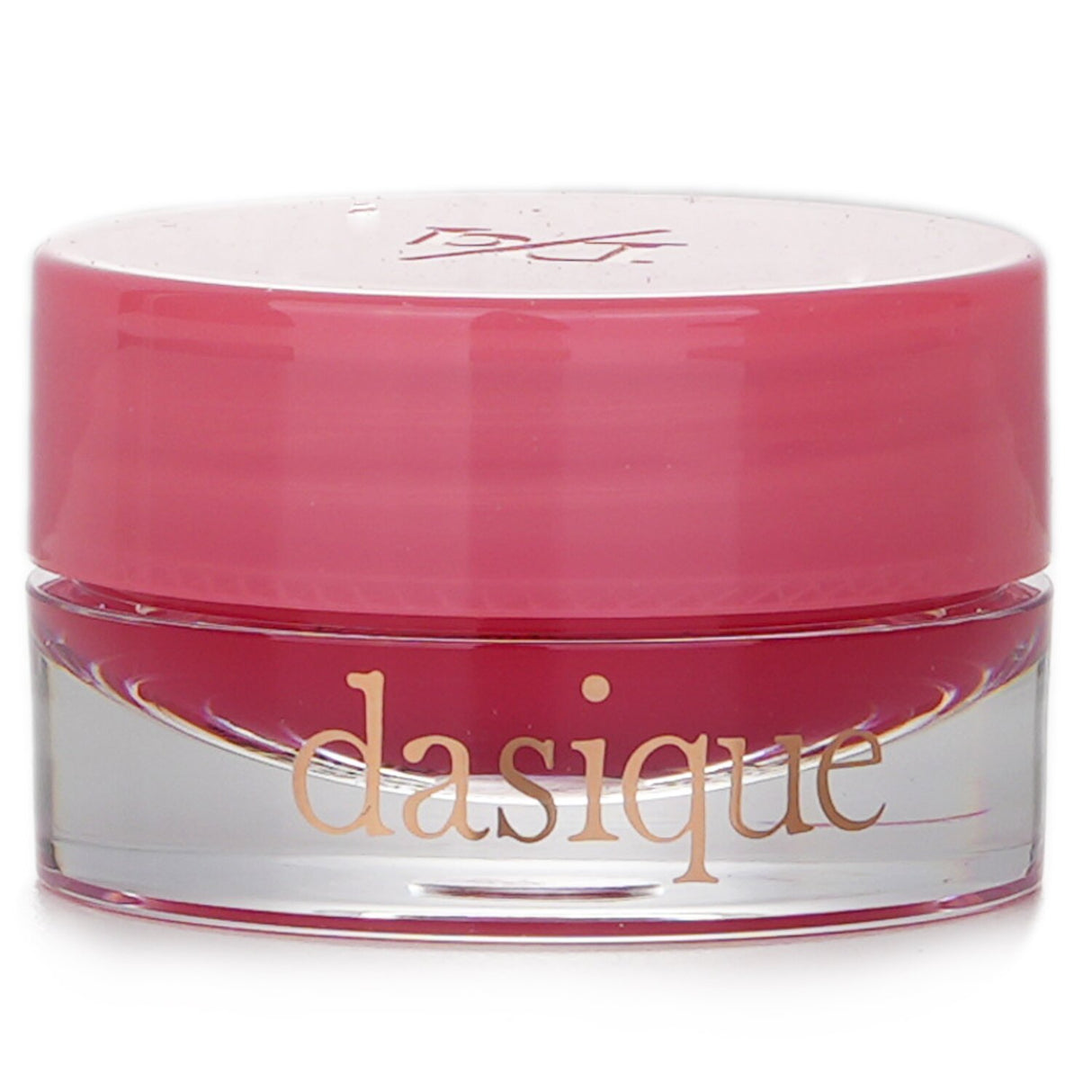 Vibrant cherry red lip jam that hydrates and adds glossy color without stickiness, perfect for building intensity.