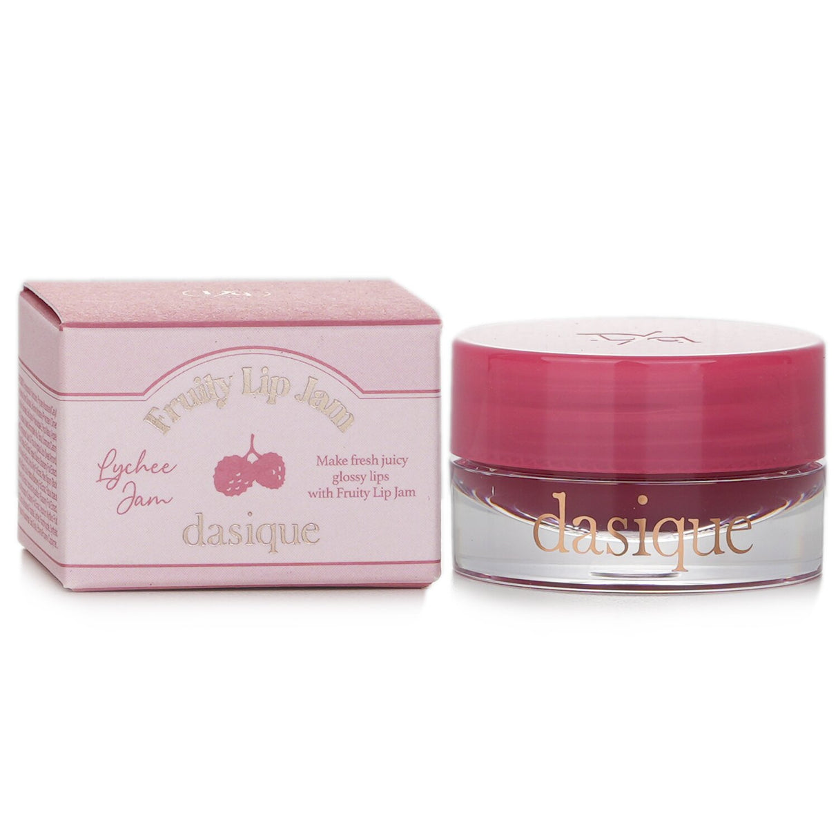 Dasique - Fruity Lip Jam - # 09 Lychee Jam  - 4g/0.14oz