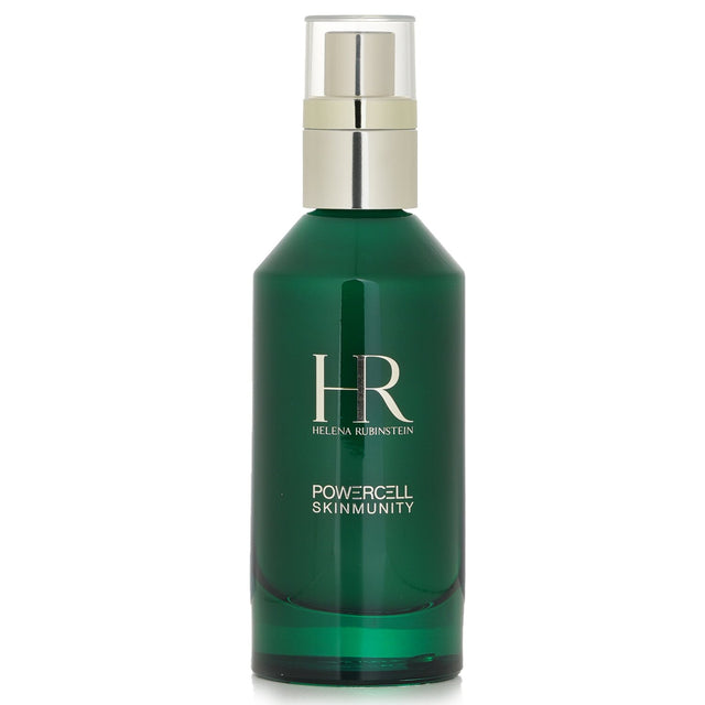 Advanced anti-aging serum in a 75ml bottle, enriched with Native Samphire Cells for rejuvenated, radiant skin.
