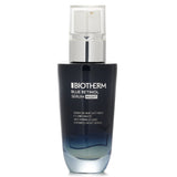 Biotherm Blue Retinol Night Serum in a 30ml bottle, featuring 1% Life Plankton and 0.25% Pure Retinol for skin rejuvenation.