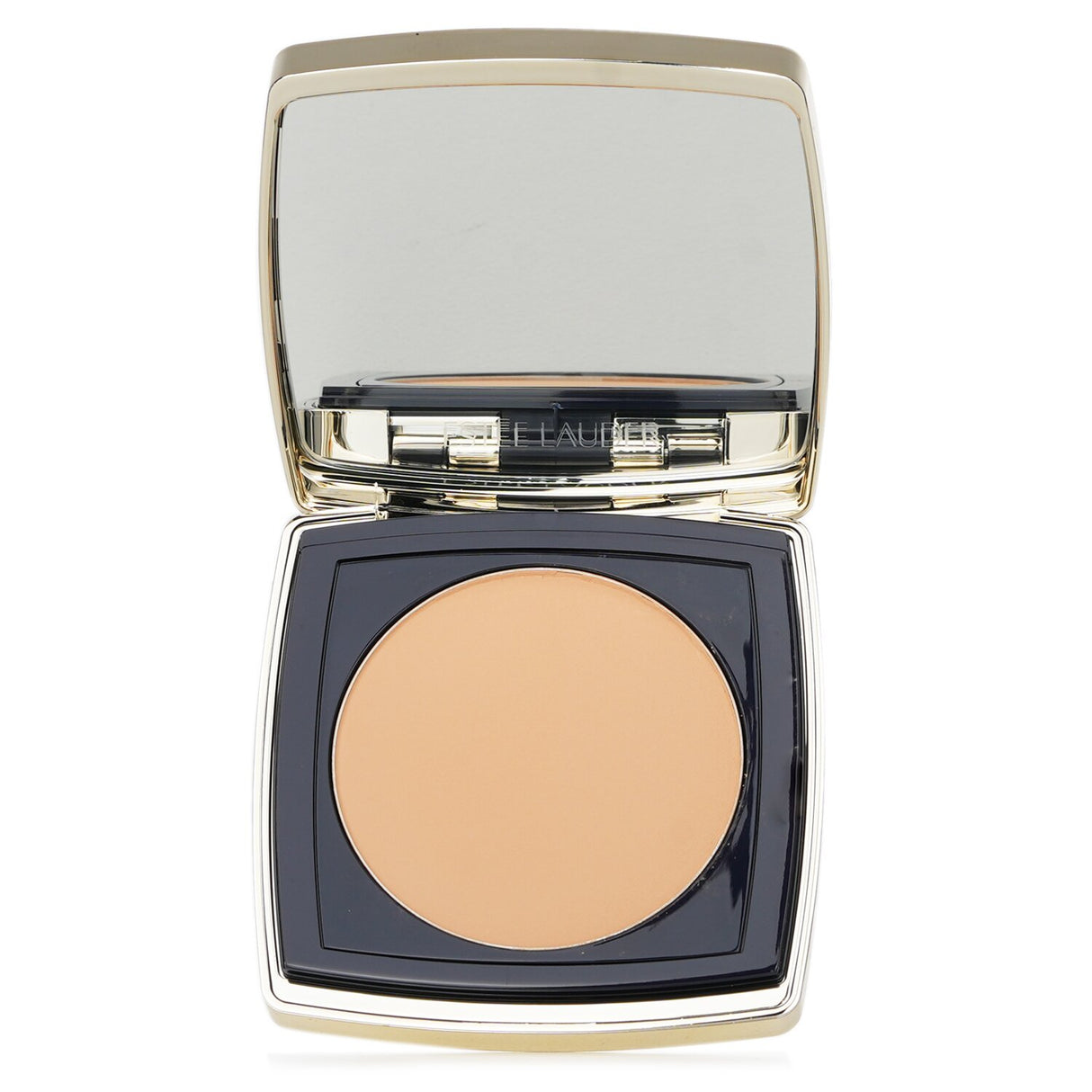 Estee Lauder Double Wear Matte Powder Foundation SPF10 in shade #3N2 Wheat for a flawless, shine-free complexion.