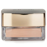 Estee Lauder Double Wear Sheer Flattery Loose Powder in Medium Soft Glow, lightweight with a soft-focus finish.