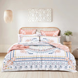 Renee Taylor 300 TC Cotton Reversible Quilt Cover Set King Kalina