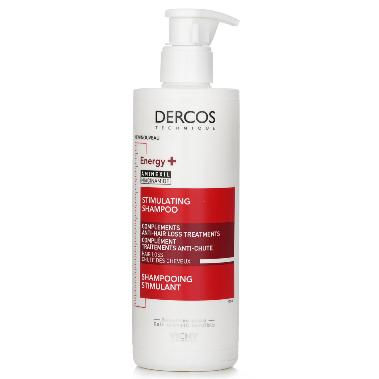 Vichy Dercos Stimulating Shampoo 400ml