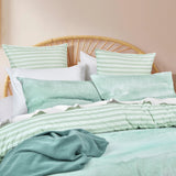 Renee Taylor 300 TC Cotton Reversible European Pillowcase Terrain