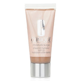 Clinique Moisture Surge Sheertint Hydrator SPF 25: Tinted moisturizer offering 12-hour hydration and natural finish for all skin types.