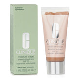 Clinique Moisture Surge Sheertint Hydrator SPF 25 provides 12 hours of hydration and sun protection in a universal medium shade.