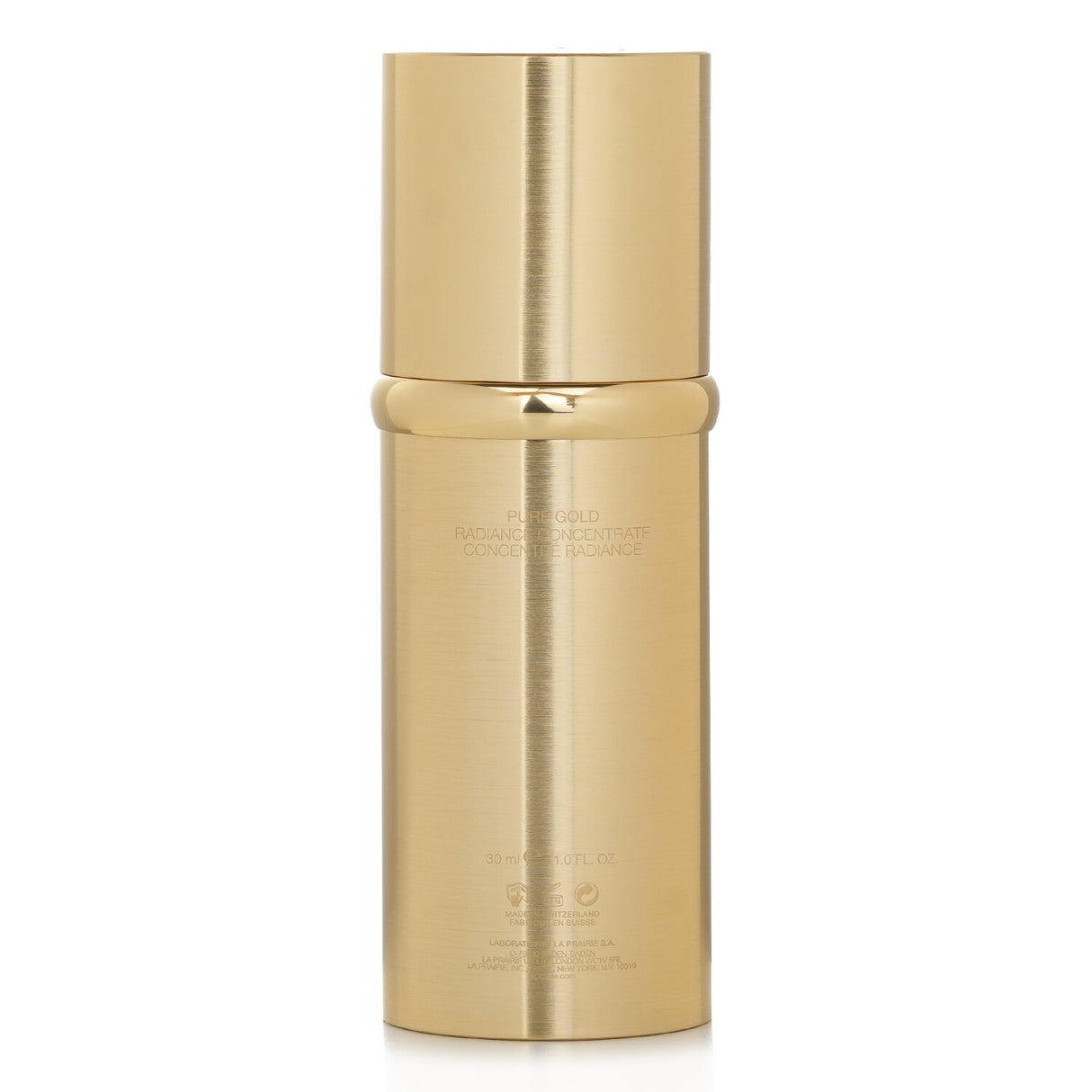 Luxurious 30ml facial concentrate with Pure Gold Diffusion System for radiant, hydrated, and revitalized skin.