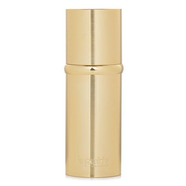 Luxurious La Prairie Pure Gold Radiance Concentrate in a 30ml bottle, revitalizing skin with intense hydration and radiant glow.