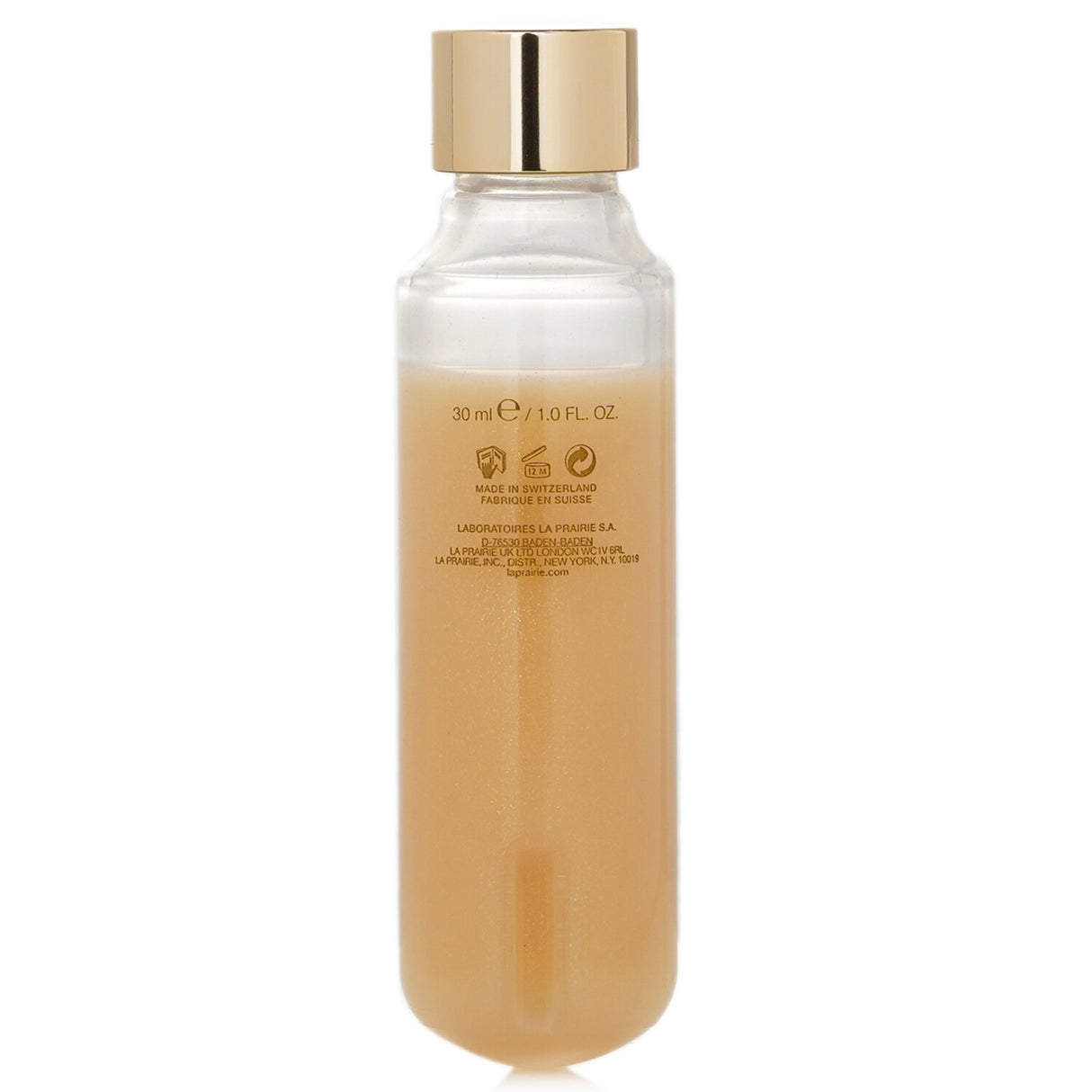 Luxurious 30ml gold facial concentrate enhances radiance, hydrates, and revitalizes devitalized skin.