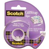 Scotch Gift Tape Dispenser Gift Wrap 19mm X 16.5m Each