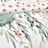 Renee Taylor 300 TC Cotton Reversible Quilt Cover Set Queen Mallees