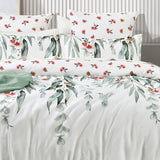 Renee Taylor 300 TC Cotton Reversible Quilt Cover Set Double Mallees