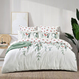 Renee Taylor 300 TC Cotton Reversible European Pillowcase Mallees