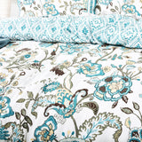 Renee Taylor 300 TC Cotton Reversible Quilt Cover Set Double Anaya