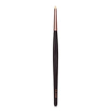 Rose gold eye liner brush designed for precise application and smoky eye looks; handcrafted for superior performance.