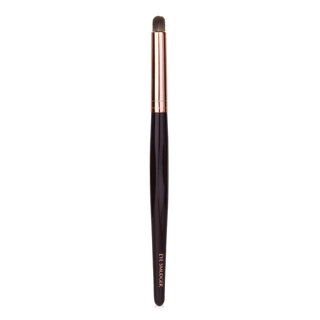 Charlotte Tilbury Eye Smudger Brush with soft synthetic bristles for blending, smudging, and precise eye makeup application.