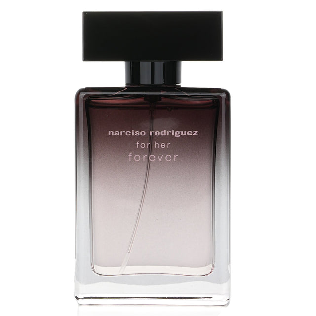 Elegant Narciso Rodriguez - For Her Forever Eau De Parfum, a 50ml floral oriental fragrance for modern women, empowering and timeless.