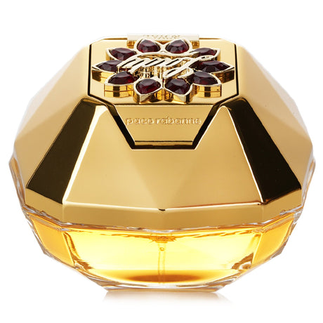 Elegantly designed 50ml Paco Rabanne Lady Million Royal Eau De Parfum, featuring floral and fruity notes for modern women.