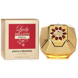 Paco Rabanne Lady Million Royal Eau De Parfum Spray in an 80ml bottle, embodying elegance with floral and fruity notes.