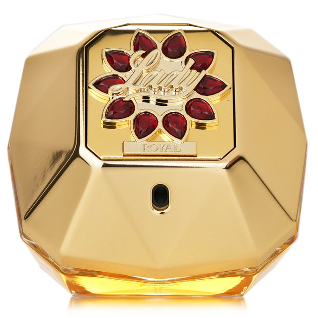 Paco Rabanne Lady Million Royal Eau De Parfum Spray 80ml, a luxurious scent featuring floral and fruity notes for modern women.