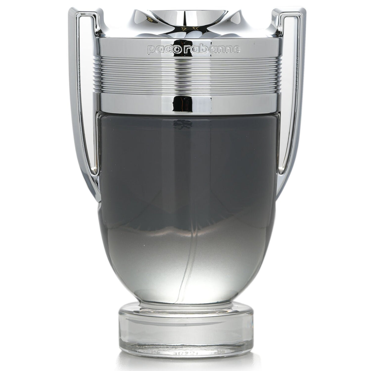 Paco Rabanne Invictus Platinum Eau De Parfum, 100ml, embodies strength with fresh notes of grapefruit, spices, and lasting amber.