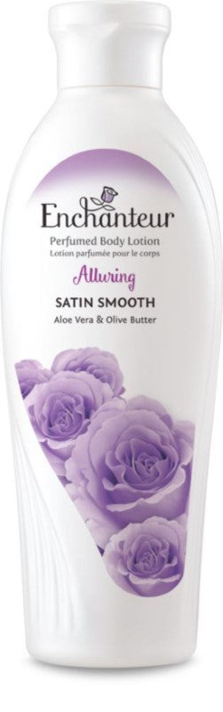 Luxurious 250ml perfumed body lotion that hydrates skin while leaving a captivating and long-lasting fragrance.