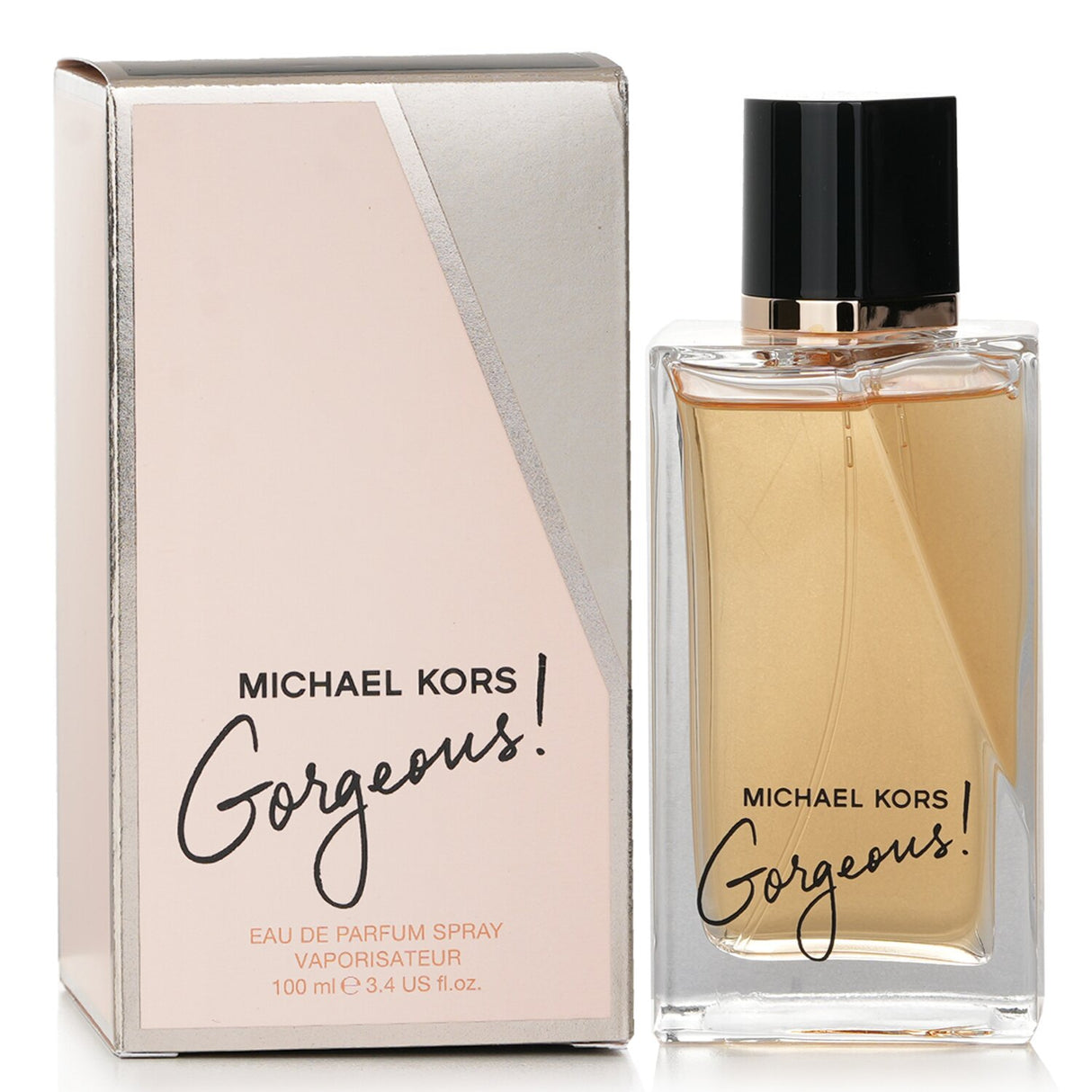 Michael Kors Gorgeous Eau De Parfum Spray in 100ml features floral and fruity notes, perfect for elegant daily wear.