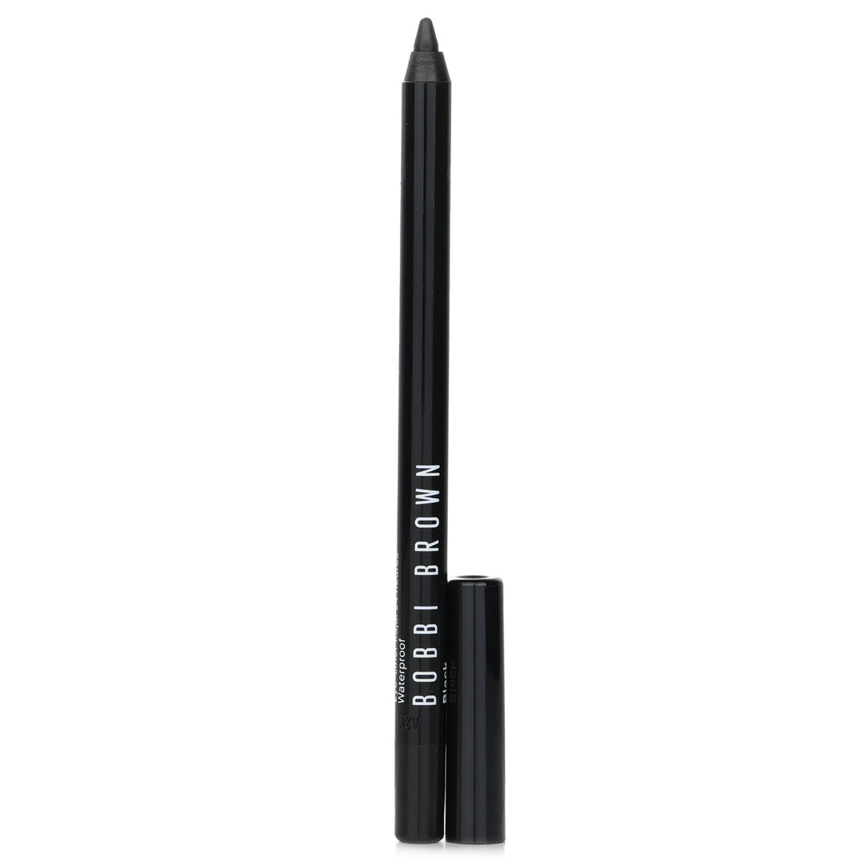 Bold black waterproof kajal liner that offers 24-hour wear, smooth application, and intense color for defined eyes.