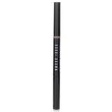 Bobbi Brown Long-Wear Brow Pencil #9 Slate with slanted tip, waterproof formula, and attached spoolie for perfect brows.