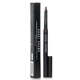 Bobbi Brown Long-Wear Brow Pencil #8 Rich Brown features a slanted tip for precise application and a waterproof, long-lasting formula.