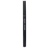 Bobbi Brown Long-Wear Brow Pencil #7 Saddle with slanted tip for precise, long-lasting brow definition, includes spoolie brush.