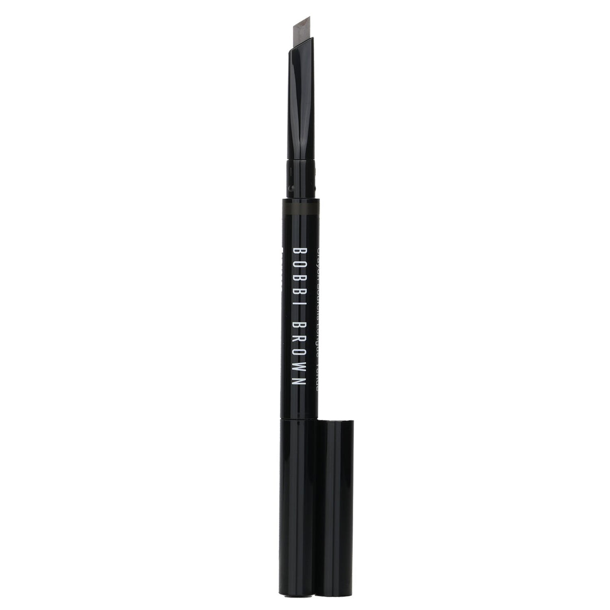 "Bobbi Brown Long-Wear Brow Pencil in #5 Espresso, featuring a slanted tip for precise, long-lasting brow definition."