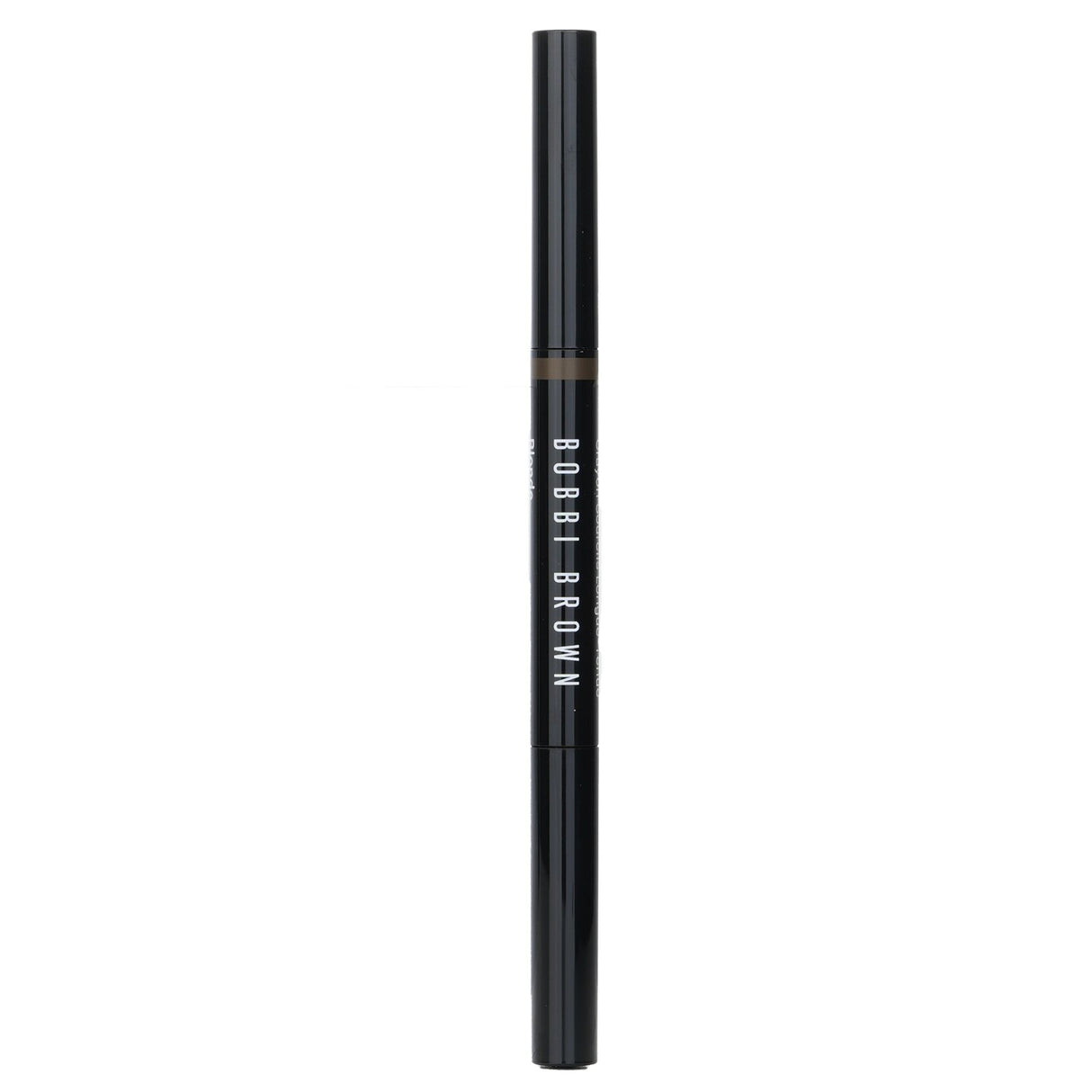 Bobbi Brown Long-Wear Brow Pencil in #1 Blonde, featuring a slanted tip for precise application and waterproof, long-lasting formula.