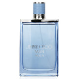 Jimmy Choo Man Aqua Eau De Toilette Spray 100ml, featuring refreshing citrus notes and a sophisticated finish for modern gentlemen.