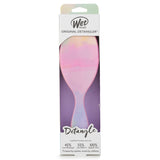 Pink Wet Brush Original Detangler with IntelliFlex bristles for gentle, pain-free detangling on all hair types.