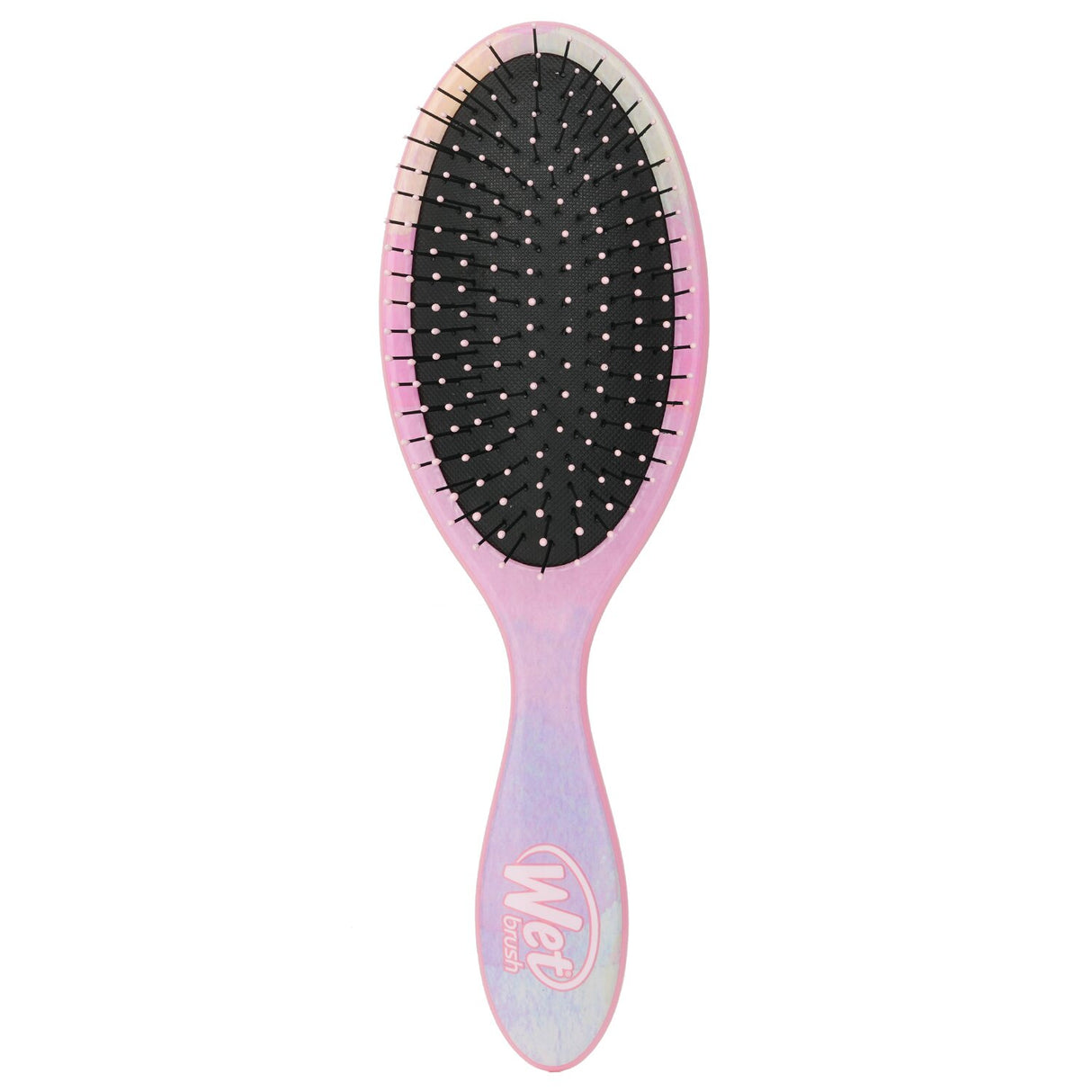 Pink Wet Brush Original Detangler with IntelliFlex bristles for gentle, pain-free detangling on all hair types.