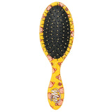 Kids' detangler brush featuring a fun monkey design with ultra-soft bristles for gentle, pain-free hair care.