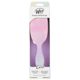 Wet Brush Shine Enhancer with IntelliFlex and boar bristles for gentle detangling and enhanced shine for all hair types.