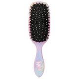 Wet Brush Shine Enhancer with Colorwash Stripes, featuring IntelliFlex and boar bristles for pain-free detangling and shine.