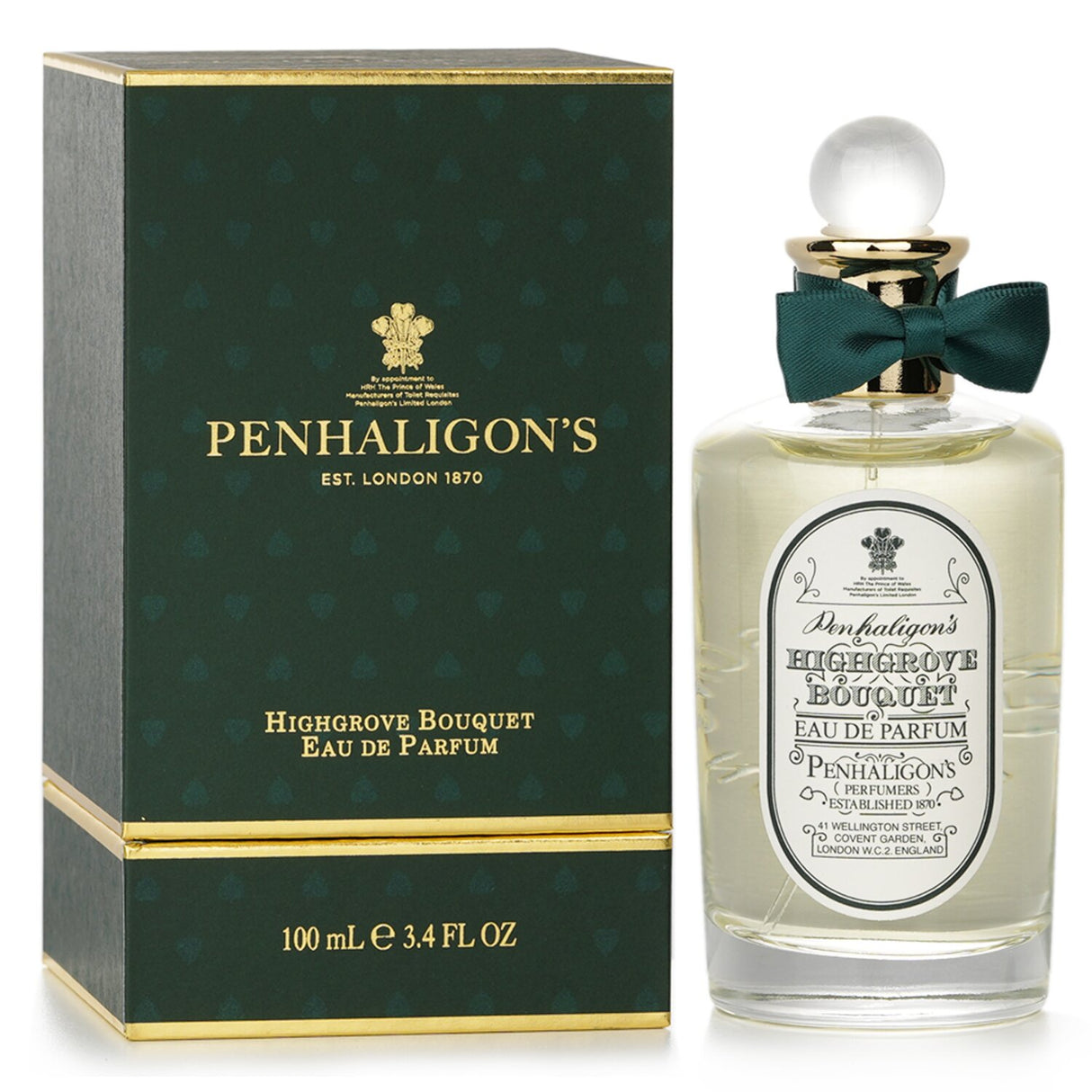 Penhaligon's - Highgrove Bouquet Eau De Parfum Spray  - 100ml/3.4oz